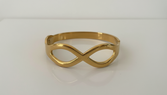 Golden Infinity Bracelet