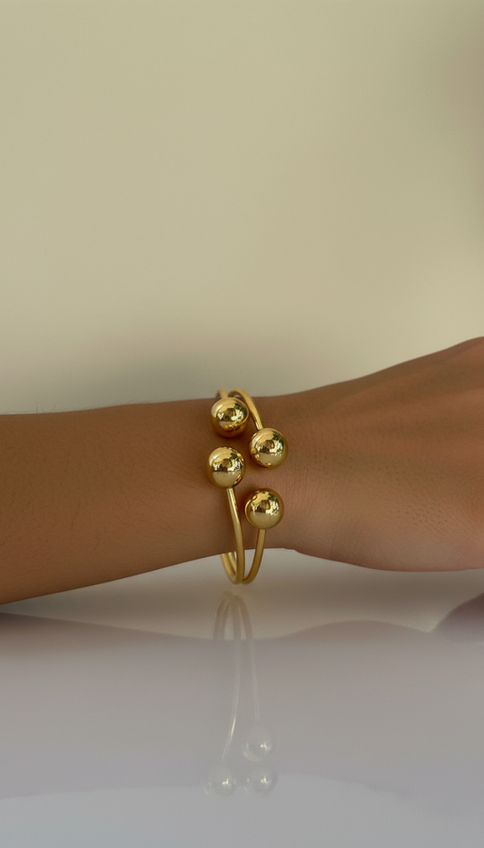 Spherical ball Bracelet