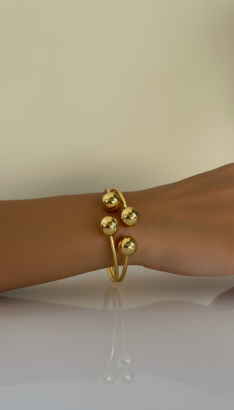Spherical ball Bracelet