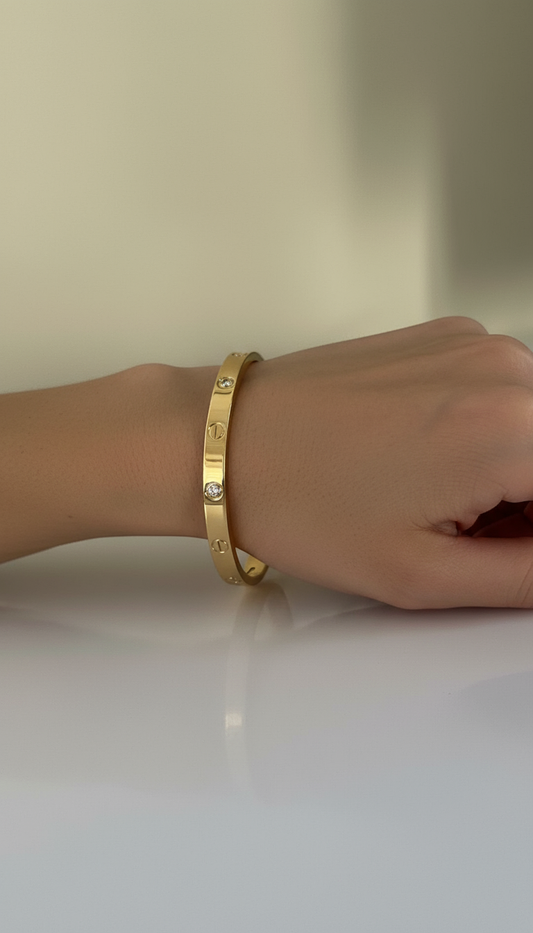 Radiant Circle Bracelet