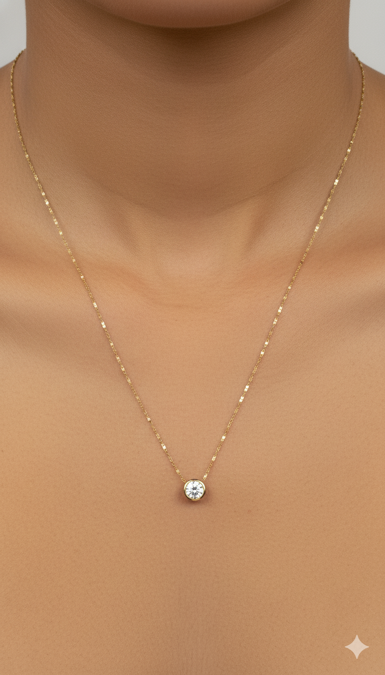 Crystal Drop Pendant