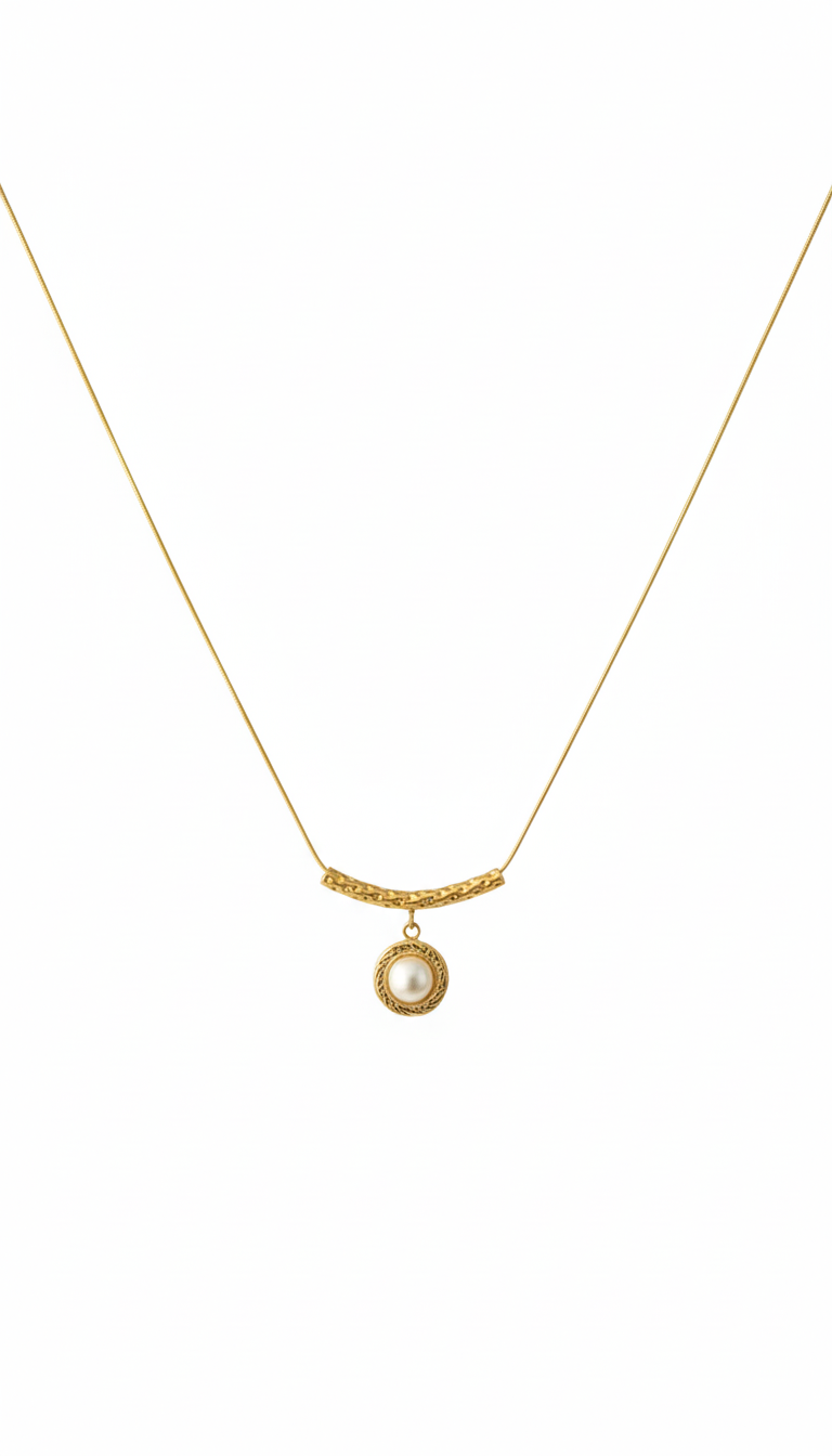 Antique Pearl Pendant