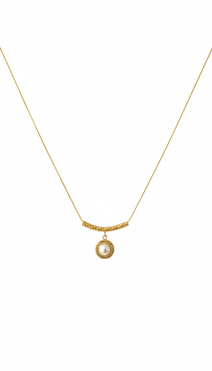 Antique Pearl Pendant