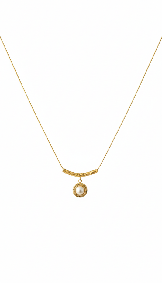 Antique Pearl Pendant