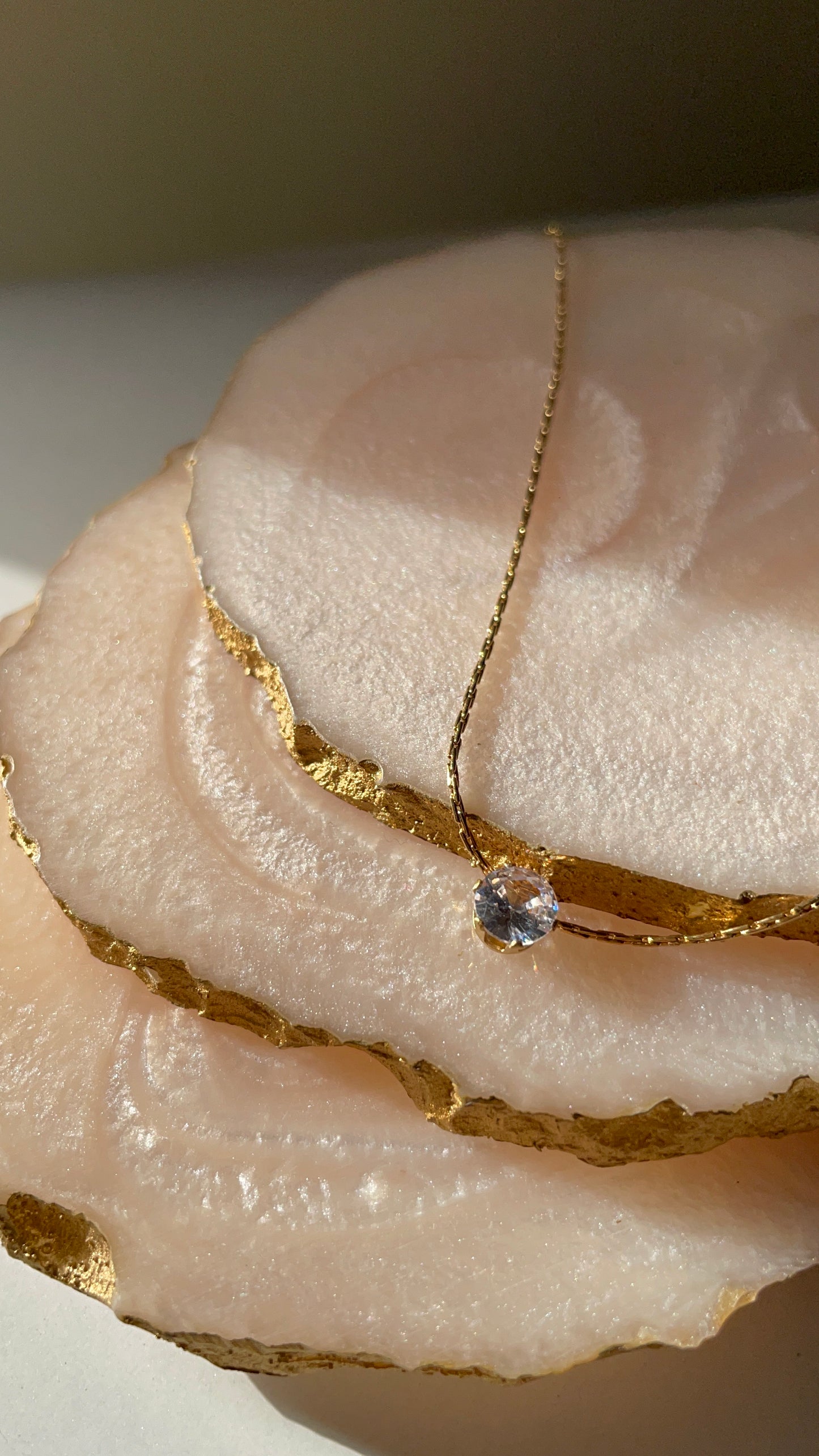 Crystal Drop Pendant