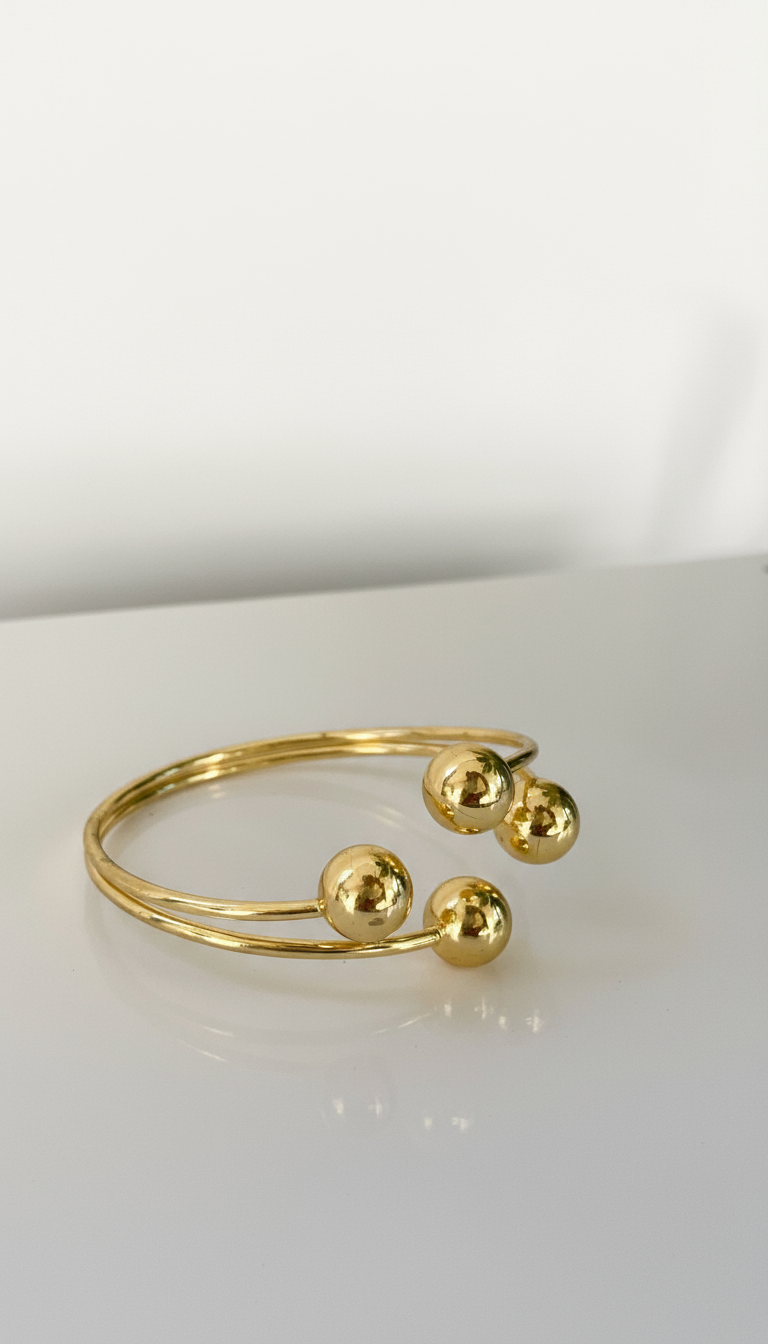 Spherical ball Bracelet