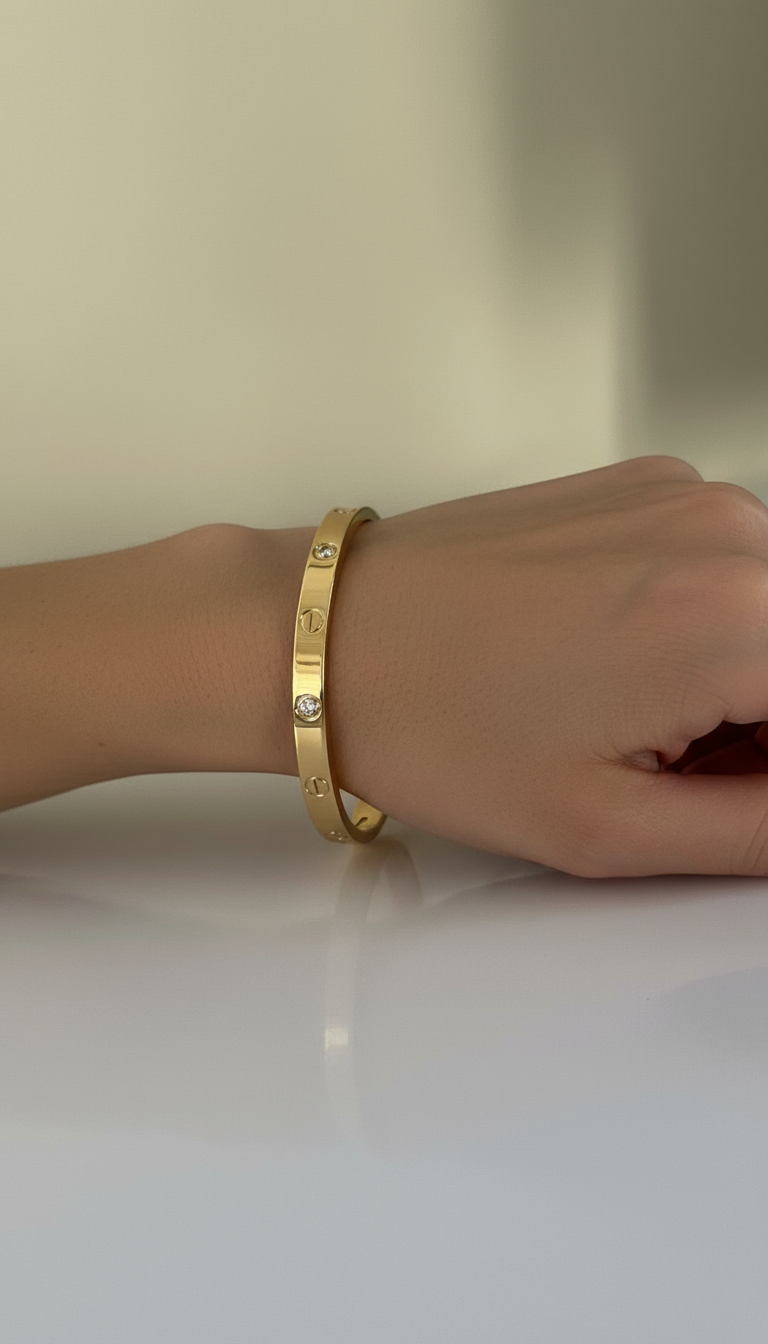 Radiant Circle Bracelet