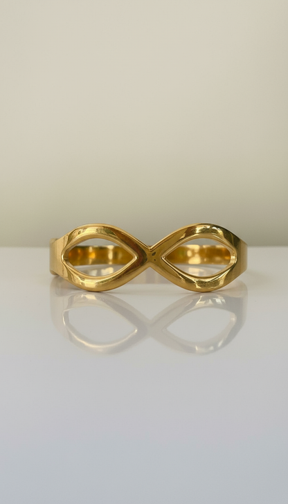 Golden Infinity Bracelet